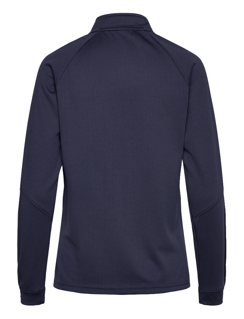 Hummel - hmlAUTHENTIC WOMEN POLY ZIP JACKET - dressipluusid - marine - 1