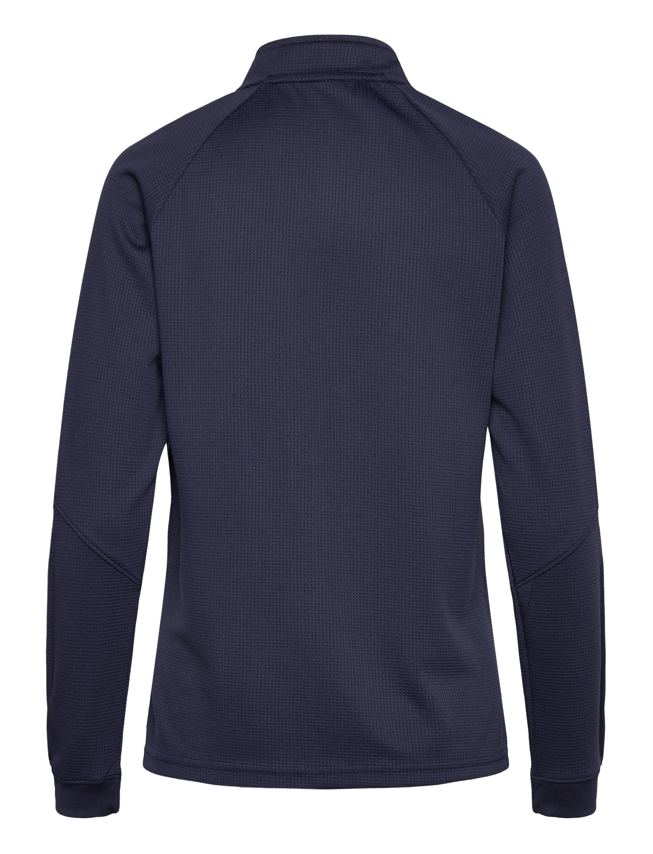 Hummel - hmlAUTHENTIC WOMEN POLY ZIP JACKET - sweatshirts - marine - 1