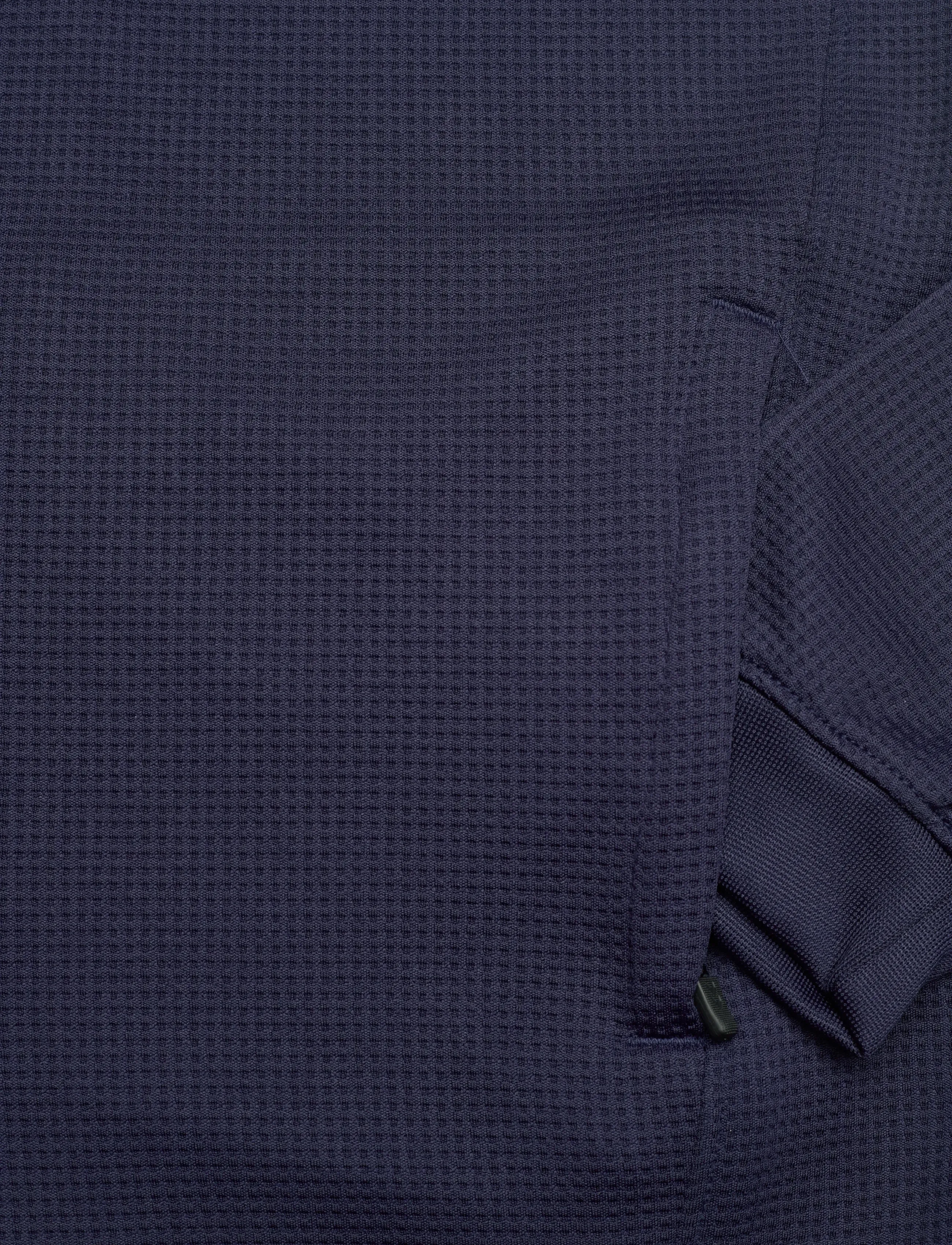 Hummel - hmlAUTHENTIC WOMEN POLY ZIP JACKET - sport - marine - 3
