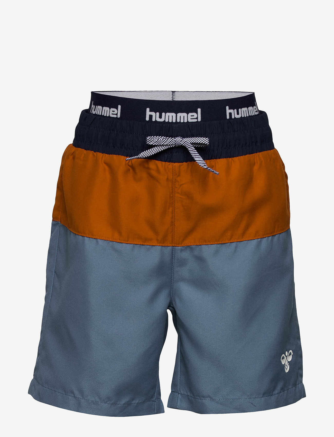 Hummel - hmlGARNER BOARD SHORTS - copen blue - 0