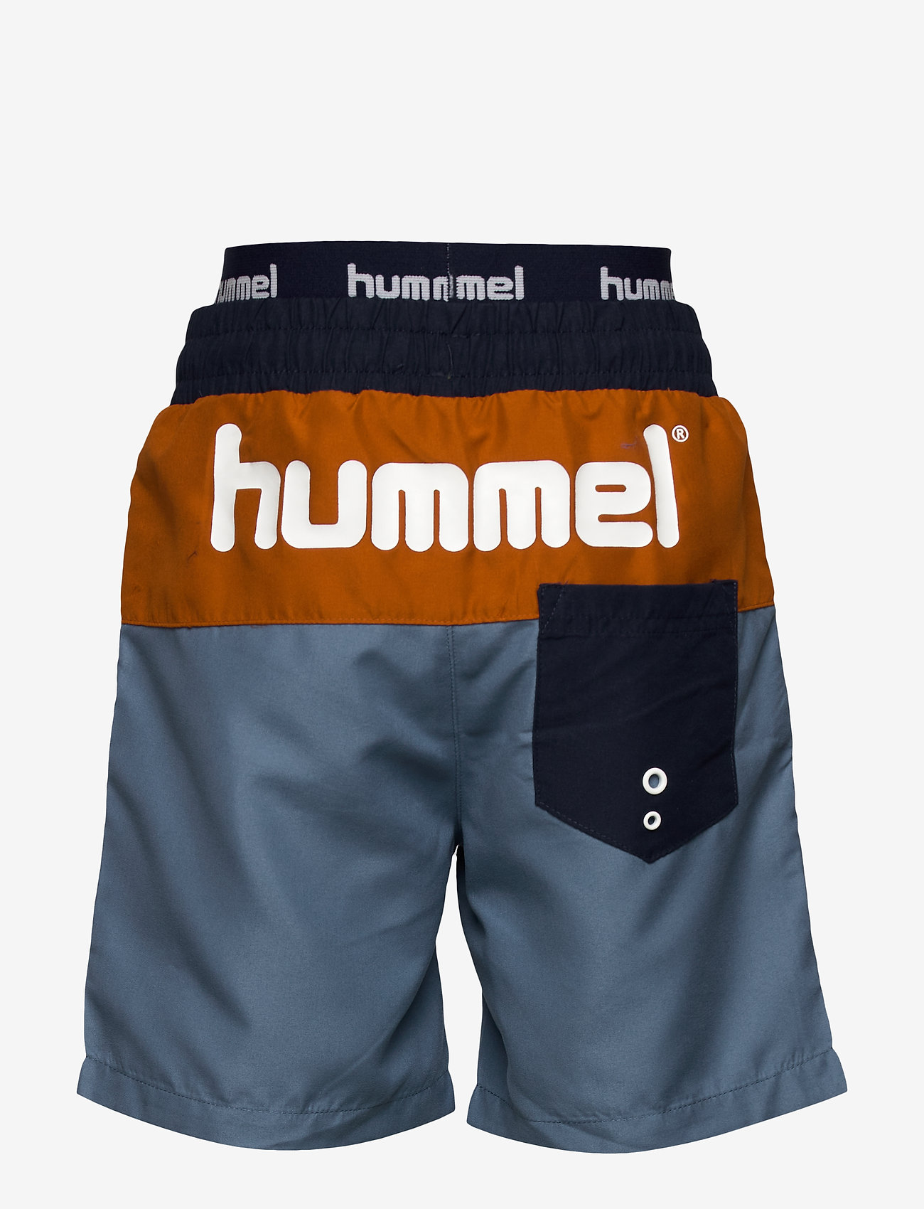 Hummel - hmlGARNER BOARD SHORTS - copen blue - 1