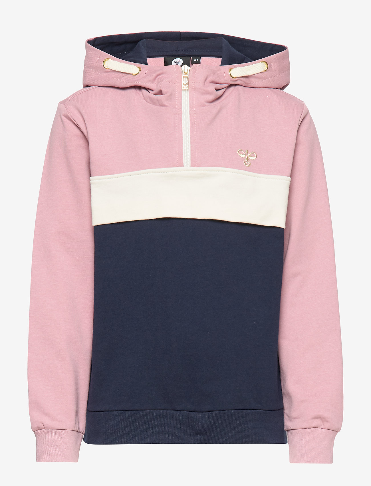 Hummel - hmlLEIA ZIP HOODIE - mauve shadow - 0