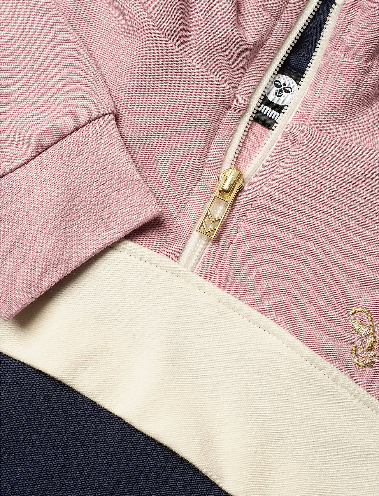 Hummel - hmlLEIA ZIP HOODIE - mauve shadow - 2