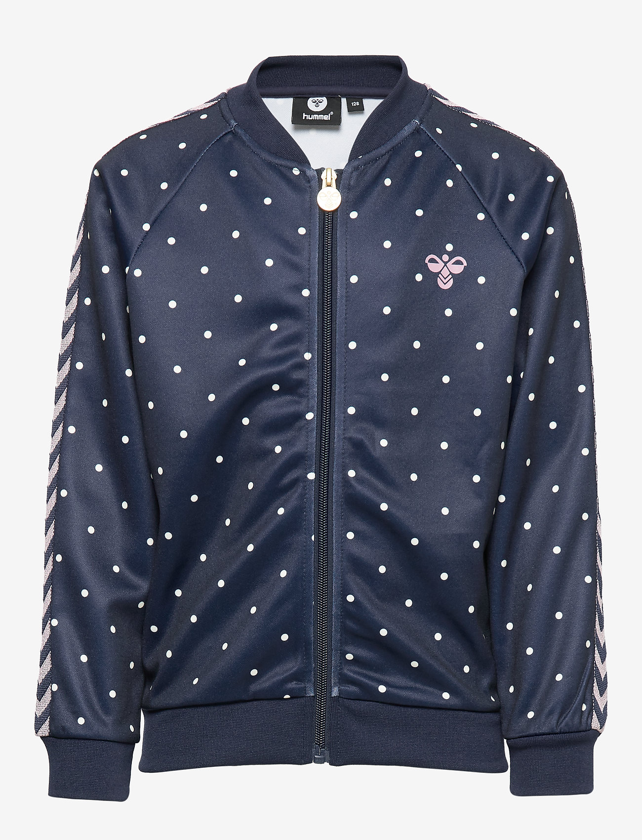 hmlJELLA ZIP JACKET - BLACK IRIS