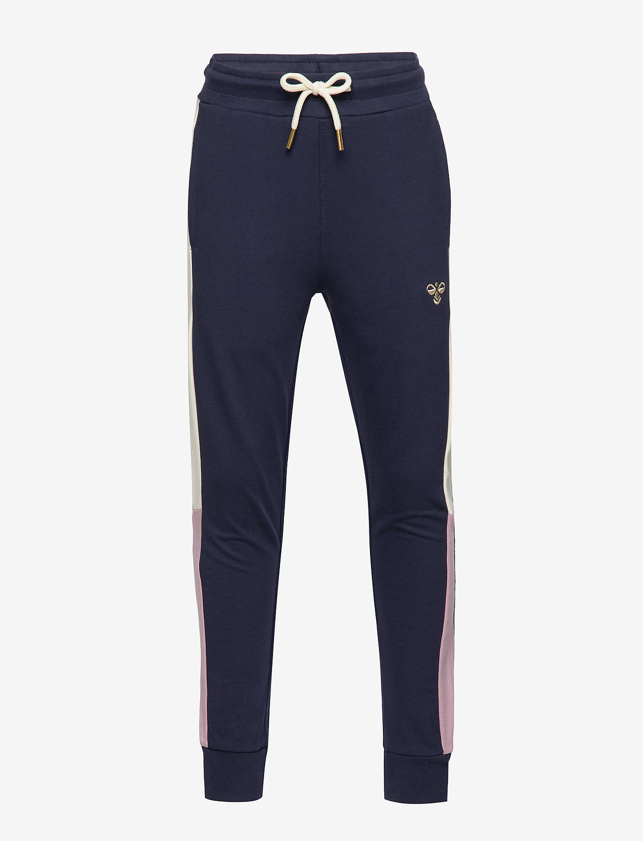 hmlLEIA PANTS - BLACK IRIS