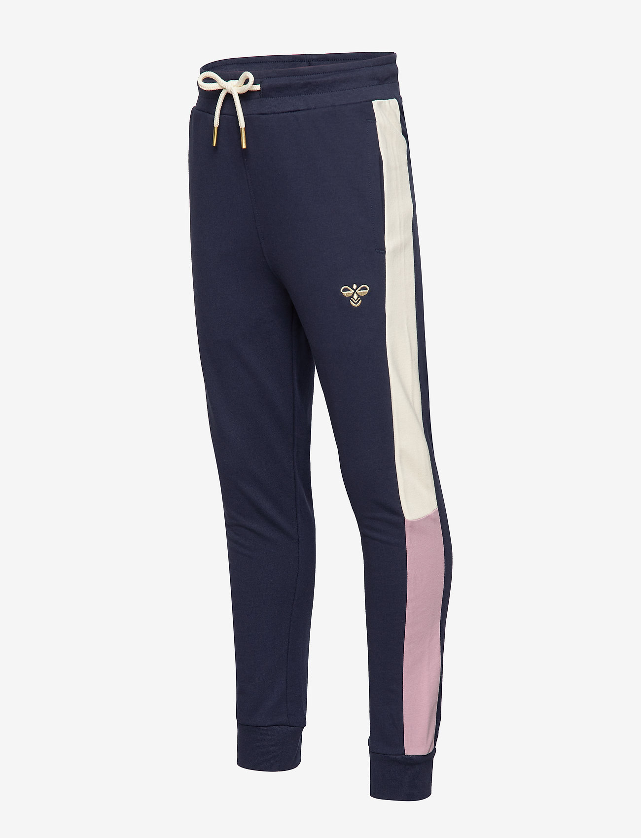 Hummel - hmlLEIA PANTS - black iris - 1