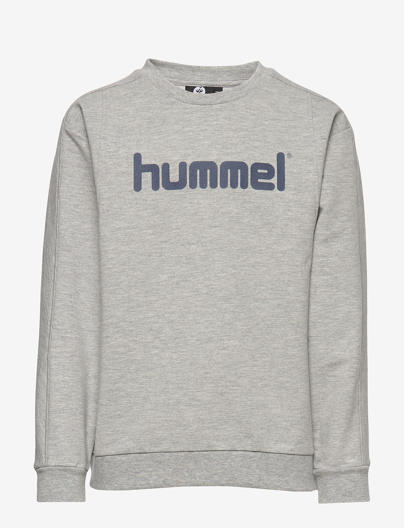 Hummel - hmlWARIS SWEATSHIRT - grey melange - 0