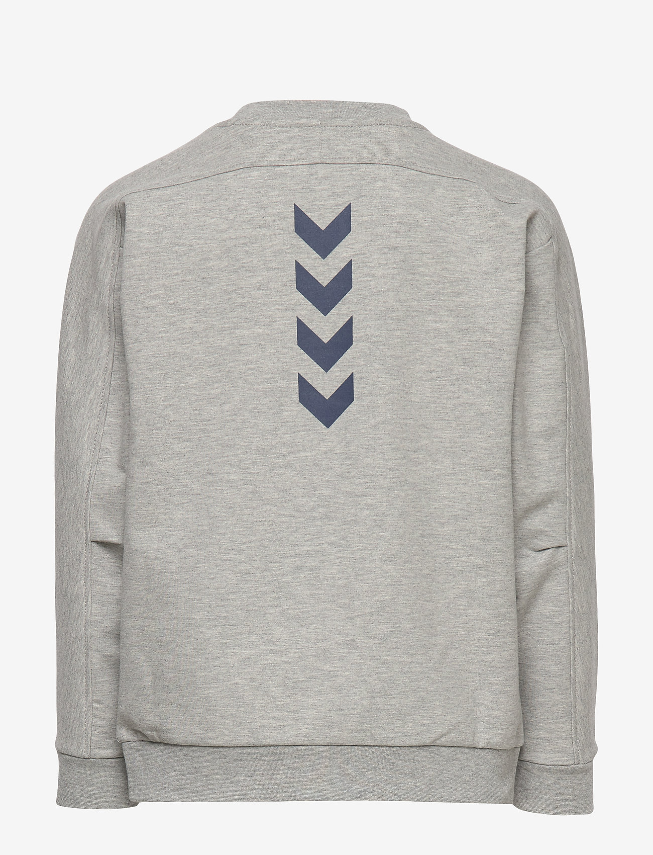 Hummel - hmlWARIS SWEATSHIRT - grey melange - 1