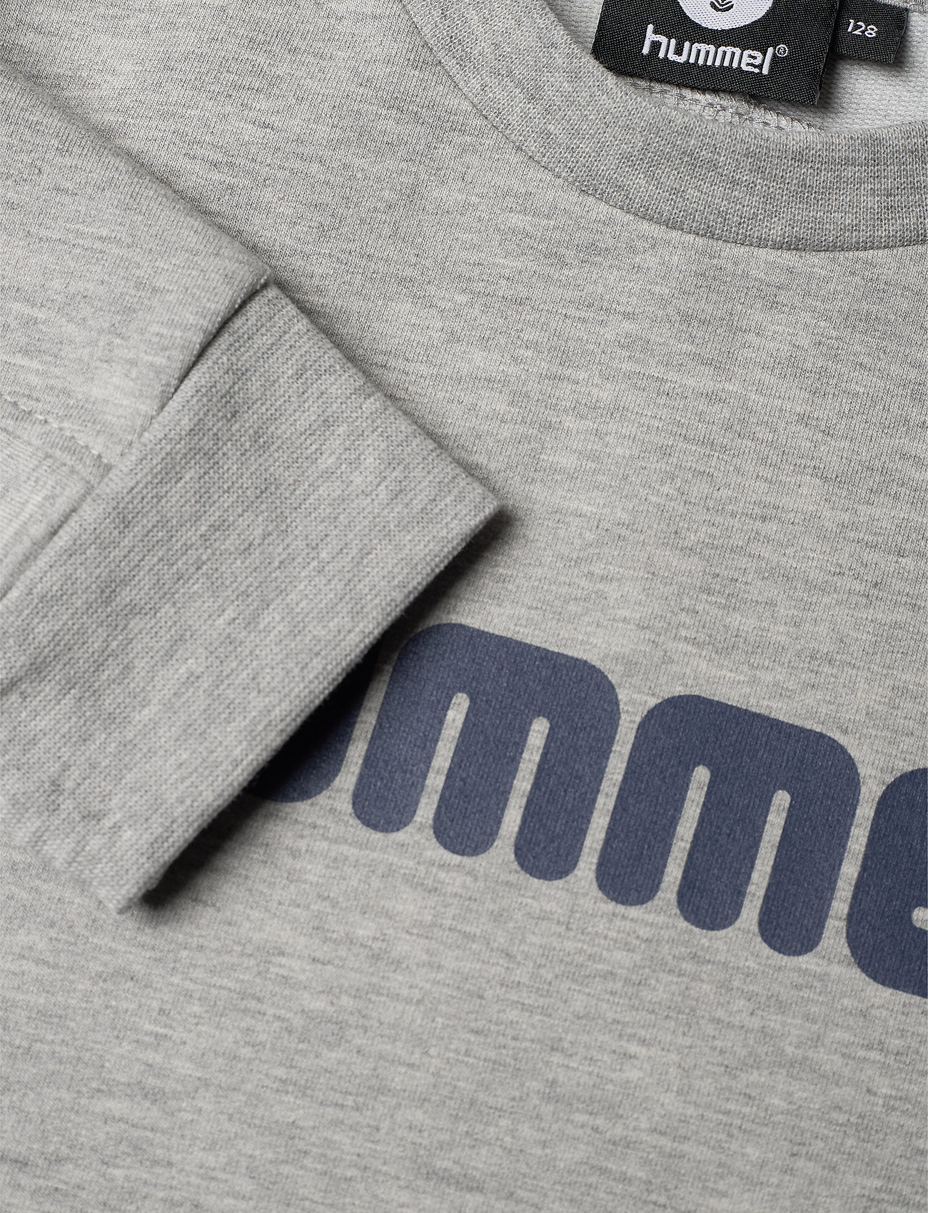 Hummel - hmlWARIS SWEATSHIRT - grey melange - 2