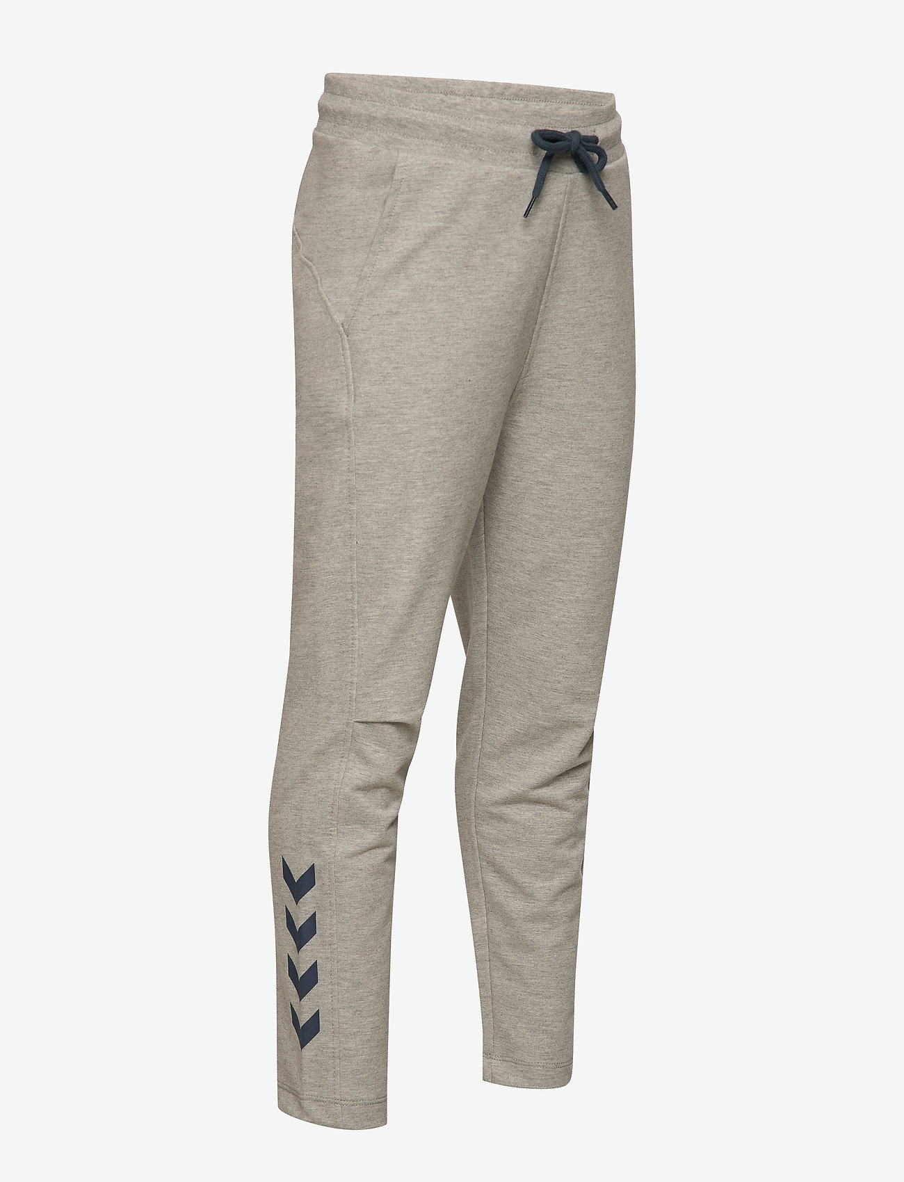 Hummel - hmlT-BONE PANTS - grey melange - 1