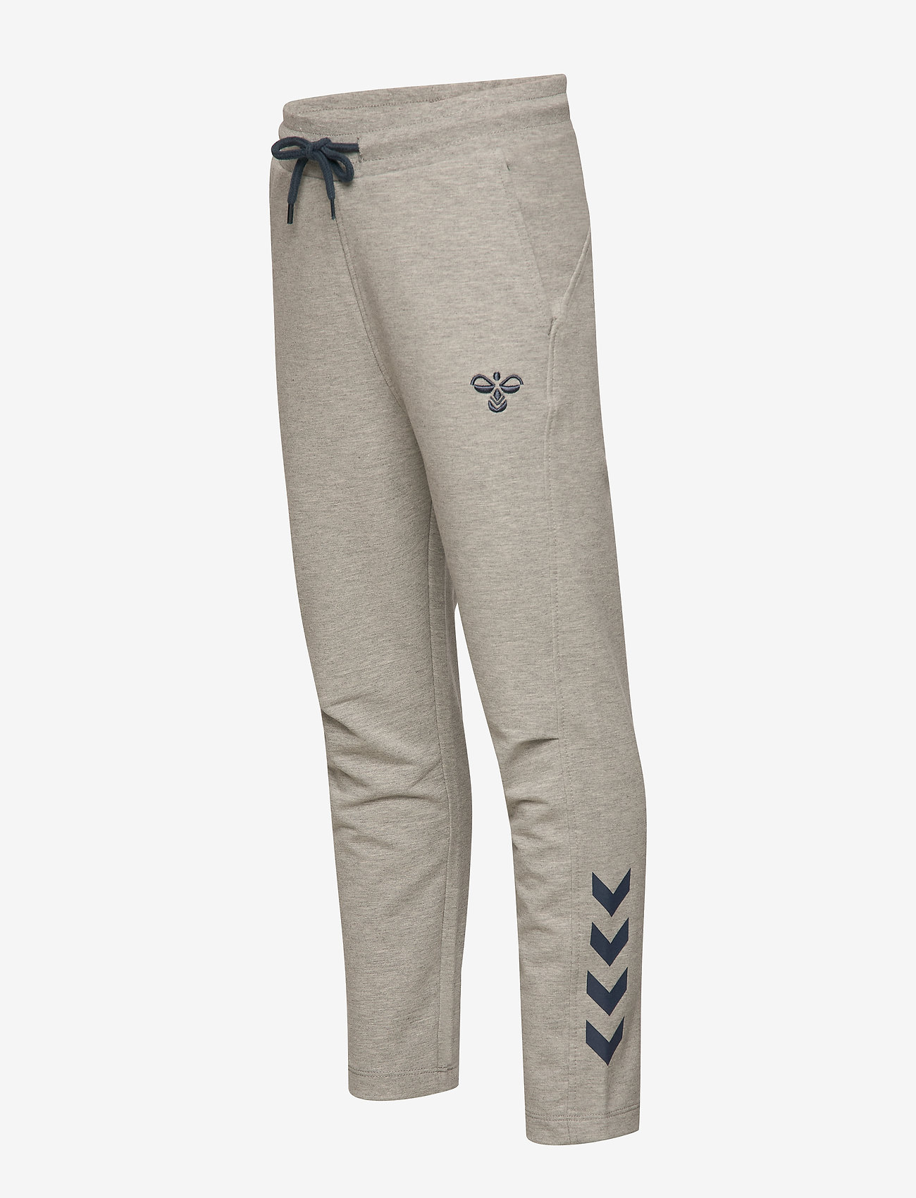 Hummel - hmlT-BONE PANTS - grey melange - 2