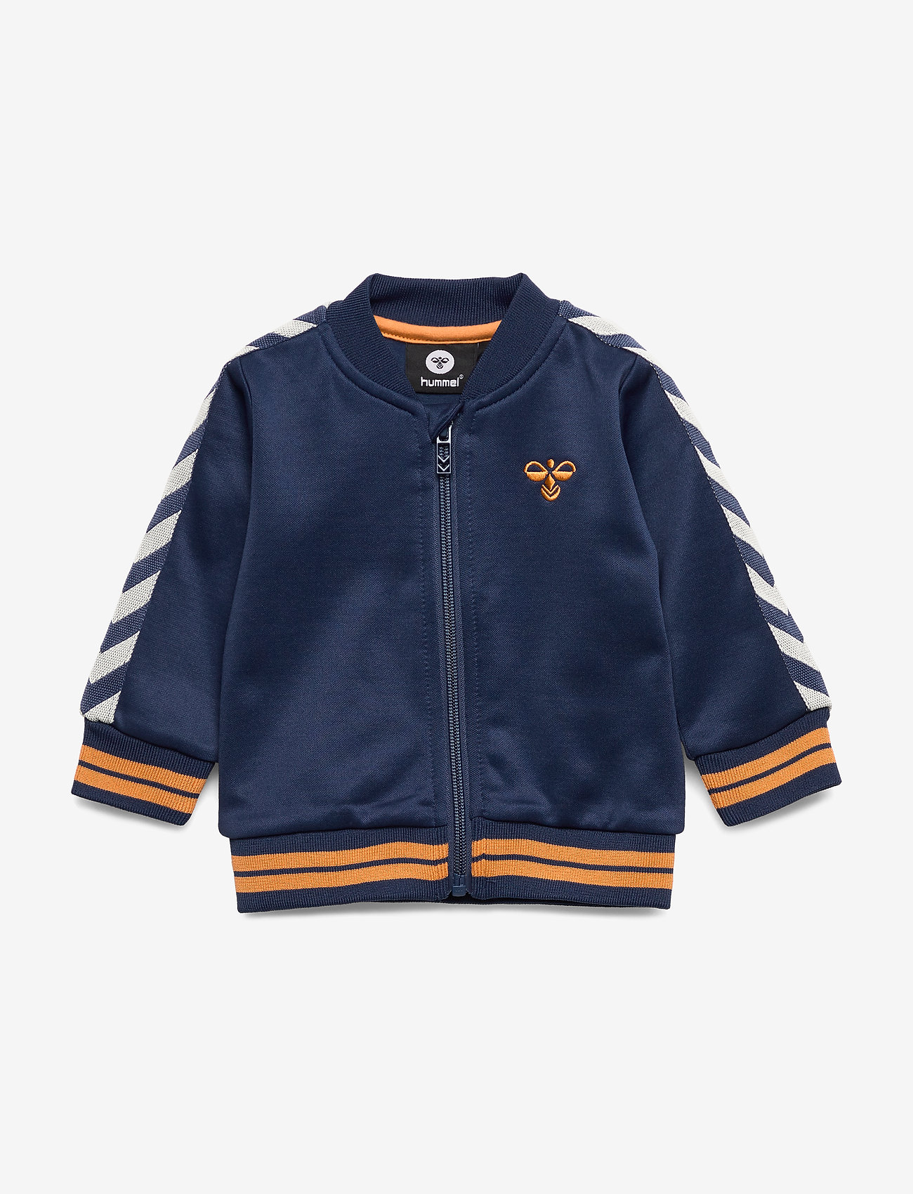 hmlGRAIG ZIP JACKET - DARK DENIM