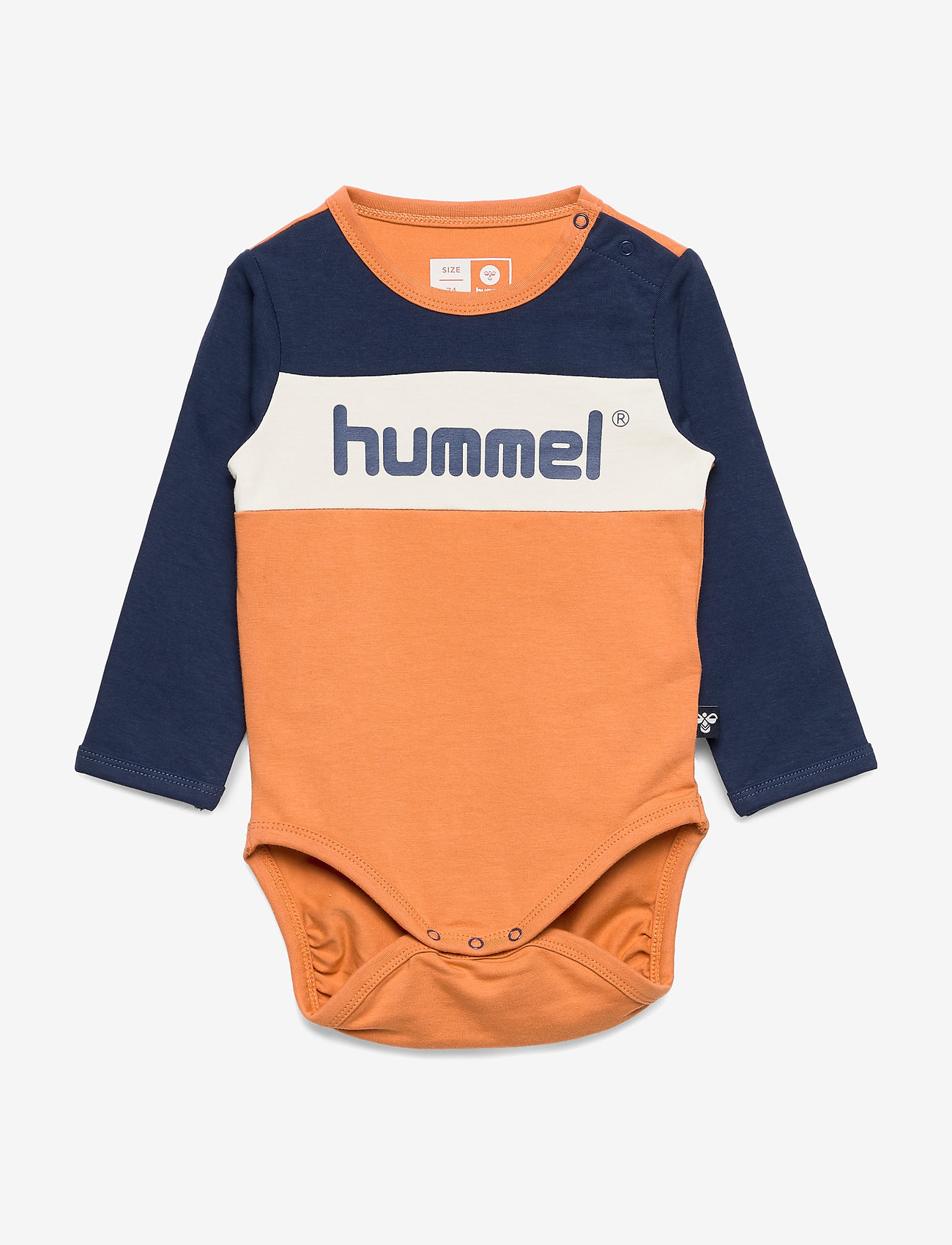 Hummel - hmlCLYDE BODY L/S - apricot buff - 0