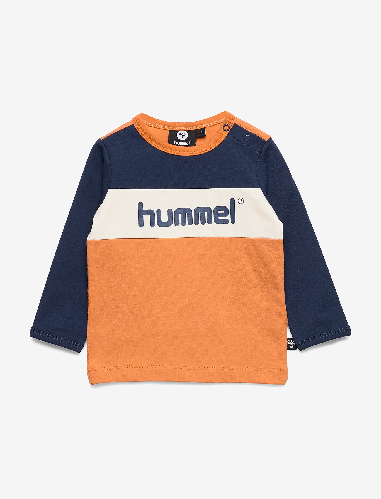 Hummel - hmlCLYDE T-SHIRT L/S - apricot buff - 0