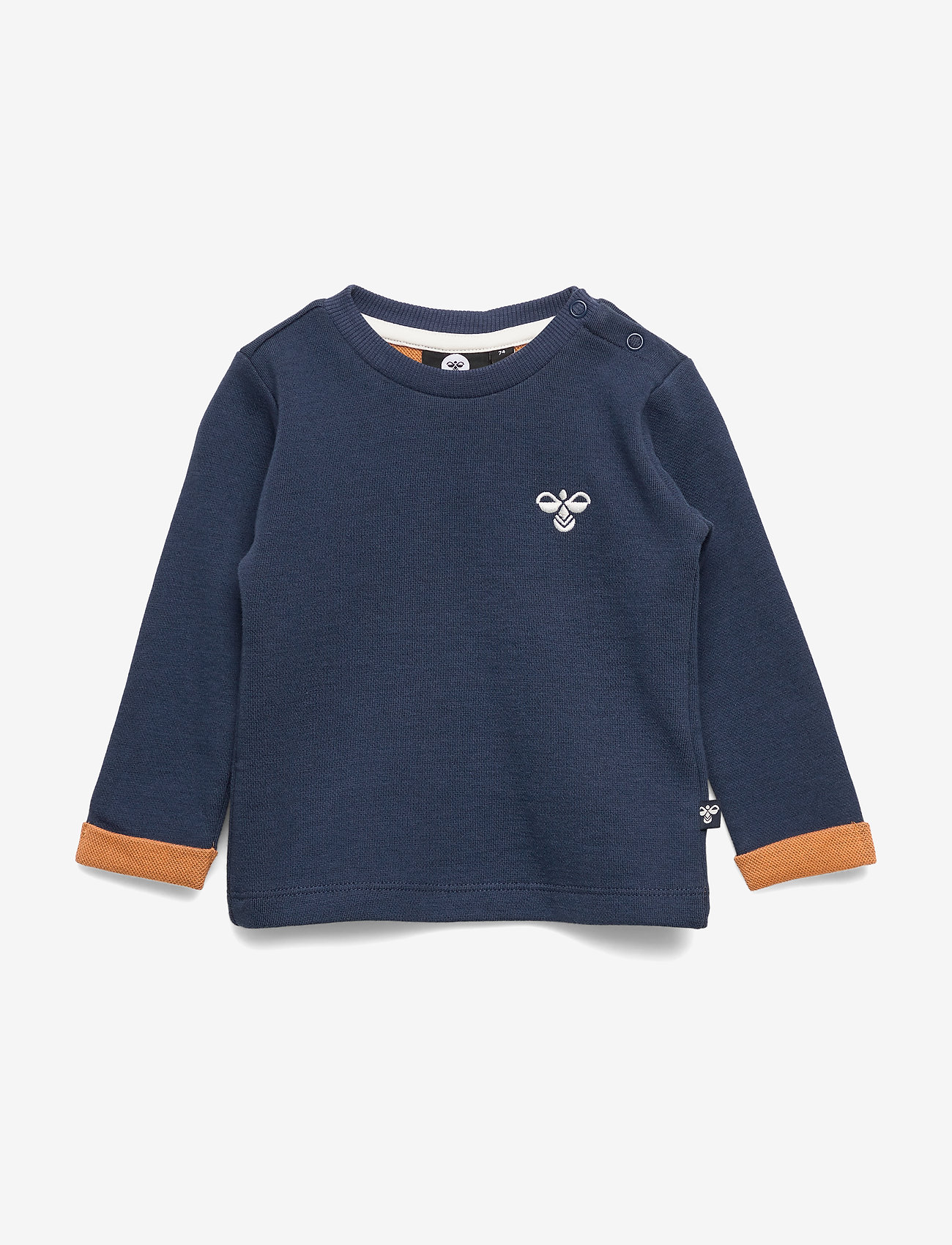 Hummel - hmlDASH CREWNECK - dark denim - 0