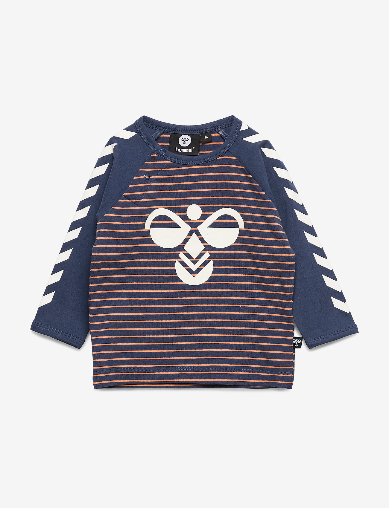 Hummel - hmlTONY T-SHIRT L/S - apricot buff - 0