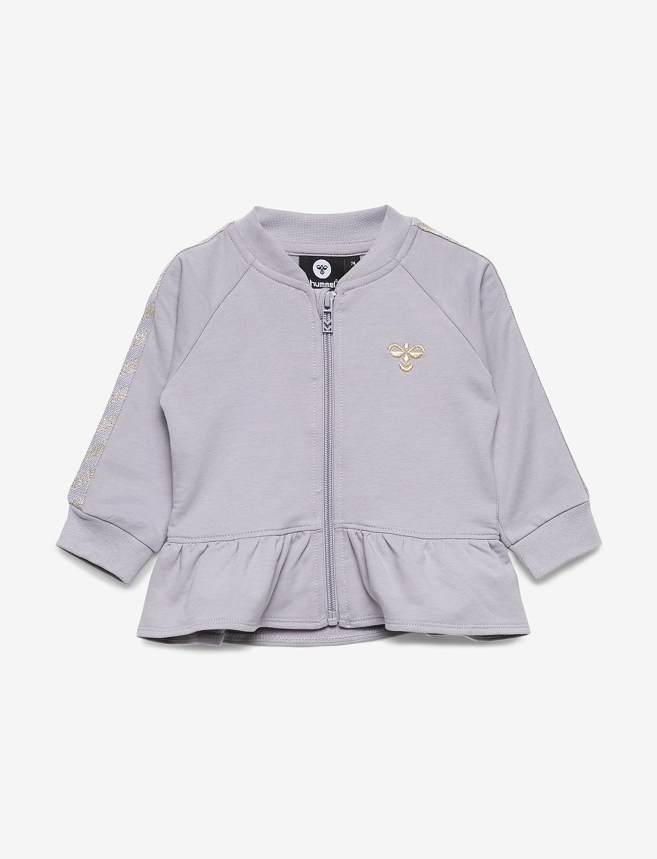 hmlMARGRET ZIP JACKET - LILAC GRAY