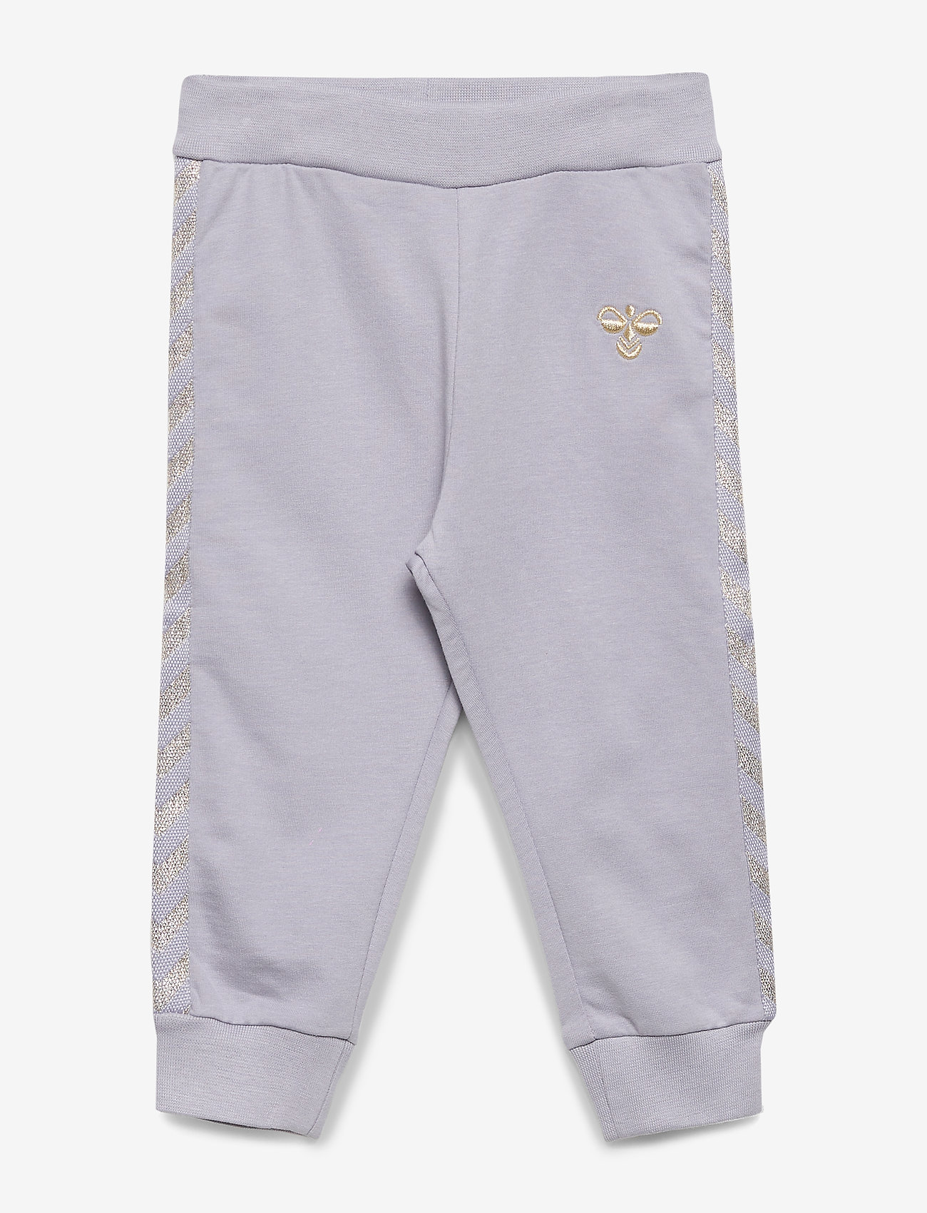 hmlMARGRET PANTS - LILAC GRAY