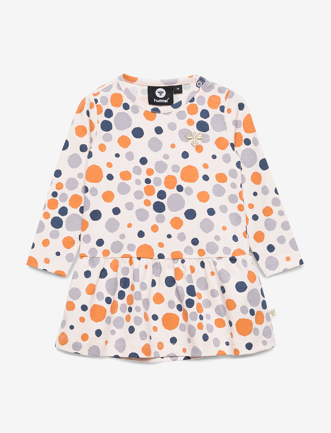 Hummel - hmlEDNA DRESS L/S - rosewater - 0
