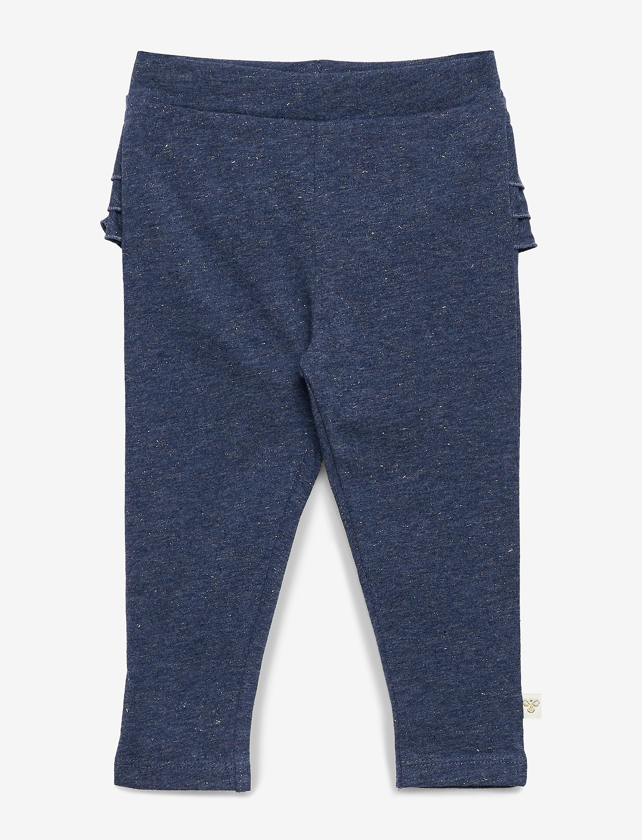 hmlGOLDIE PANTS - DARK DENIM