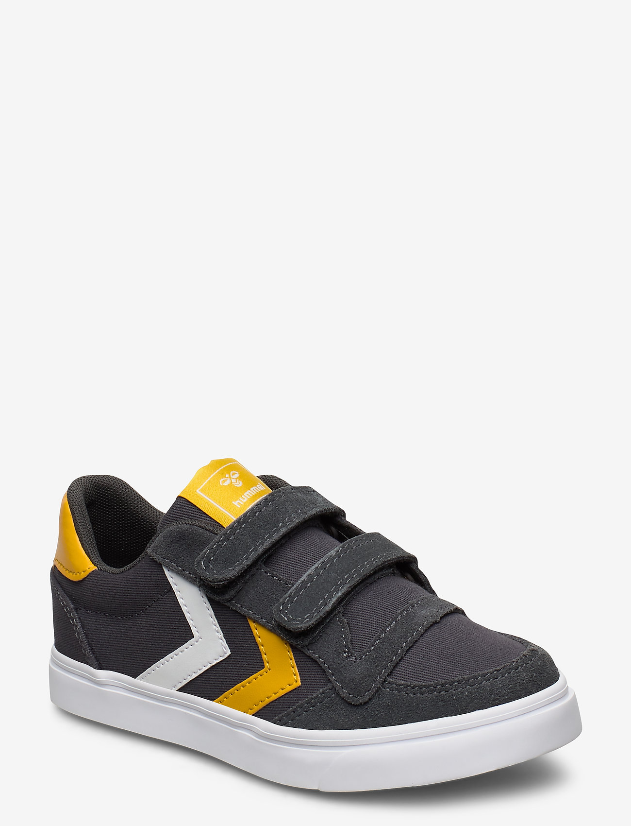 Hummel - STADIL LOW JR - asphalt - 0