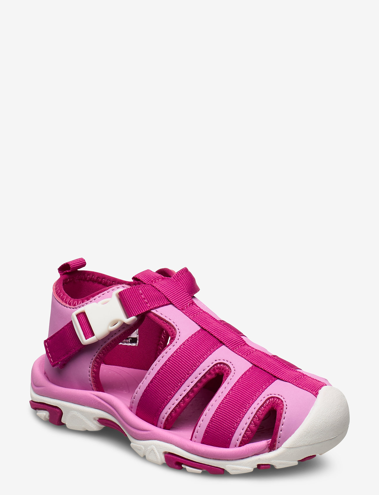Hummel - SANDAL BUCKLE INFANT - fuchsia pink - 0