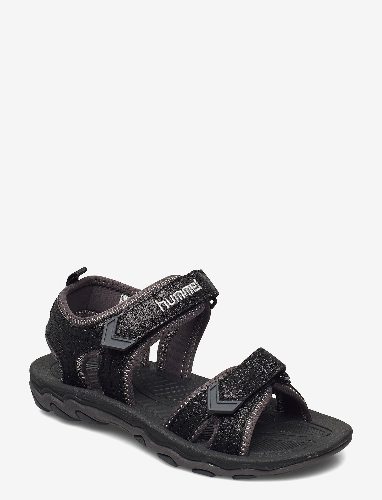 Hummel - SANDAL SPORT GLITTER JR - black - 0