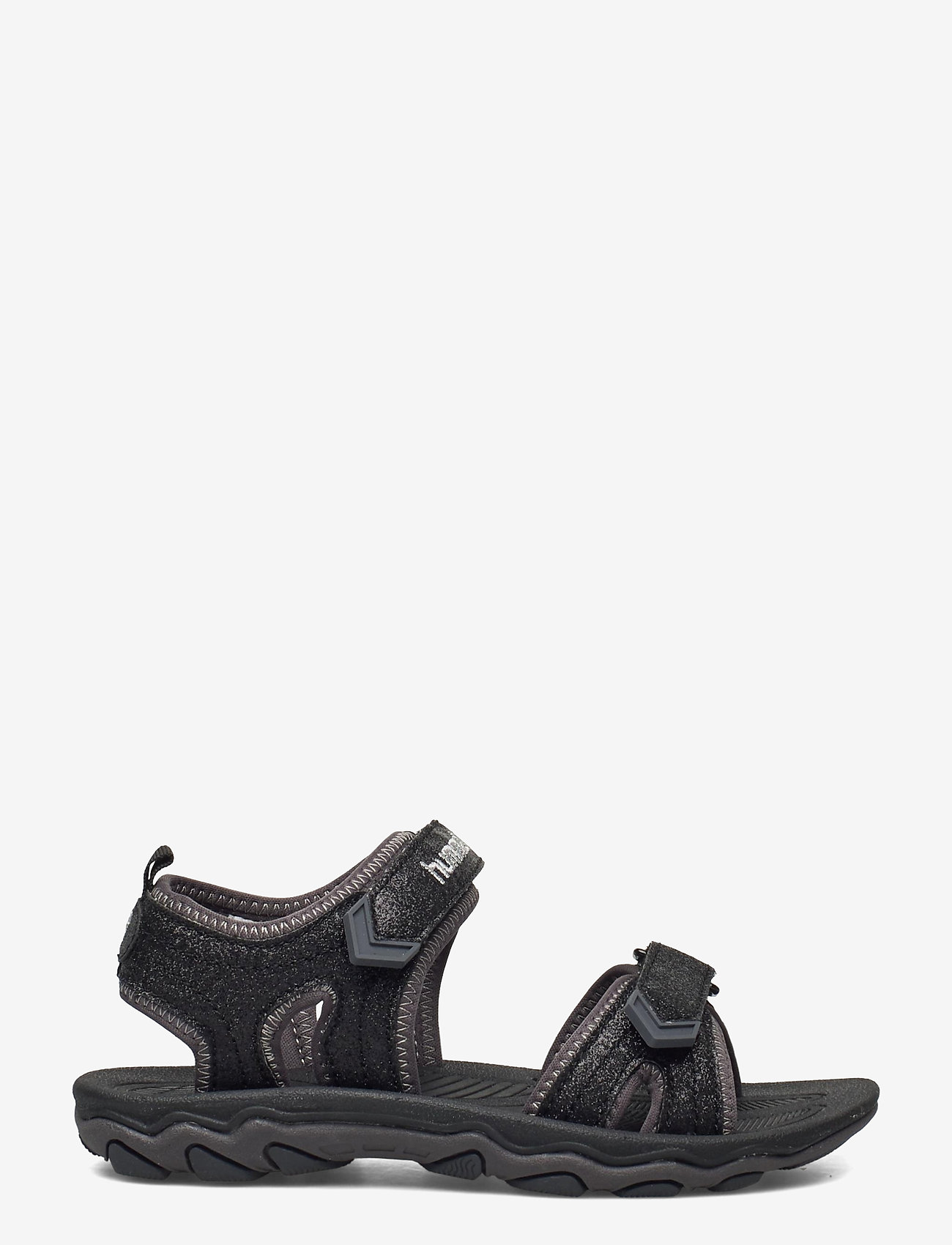Hummel - SANDAL SPORT GLITTER JR - black - 1