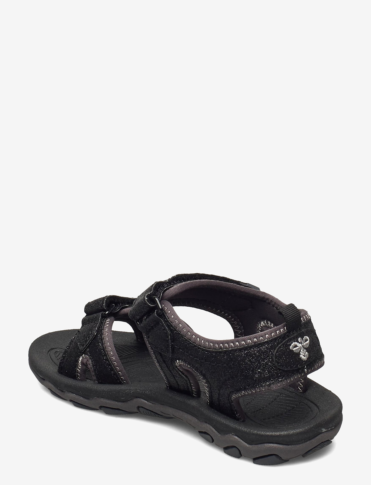 Hummel - SANDAL SPORT GLITTER JR - black - 2