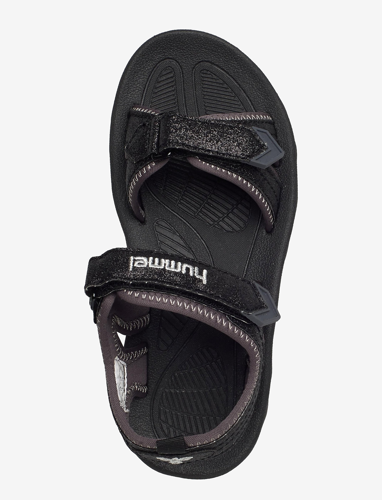 Hummel - SANDAL SPORT GLITTER JR - black - 3