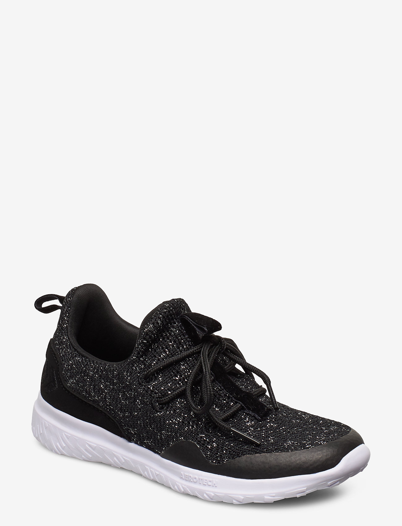 Hummel - ACTUS TRAINER GLITTER JR - trainingsschuhe - black - 0