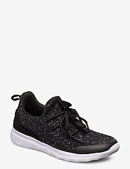 ACTUS TRAINER GLITTER JR - BLACK