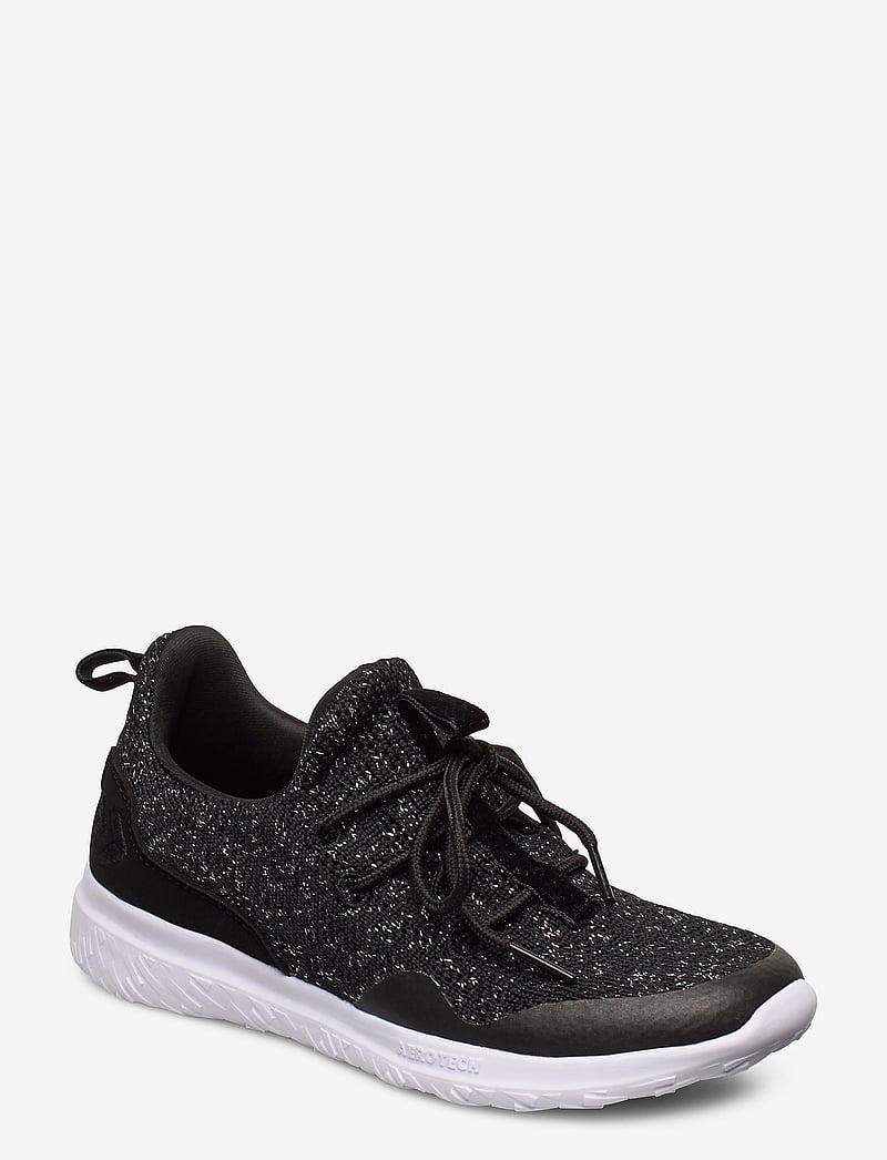 Hummel - ACTUS TRAINER GLITTER JR - løbesko - black - 0