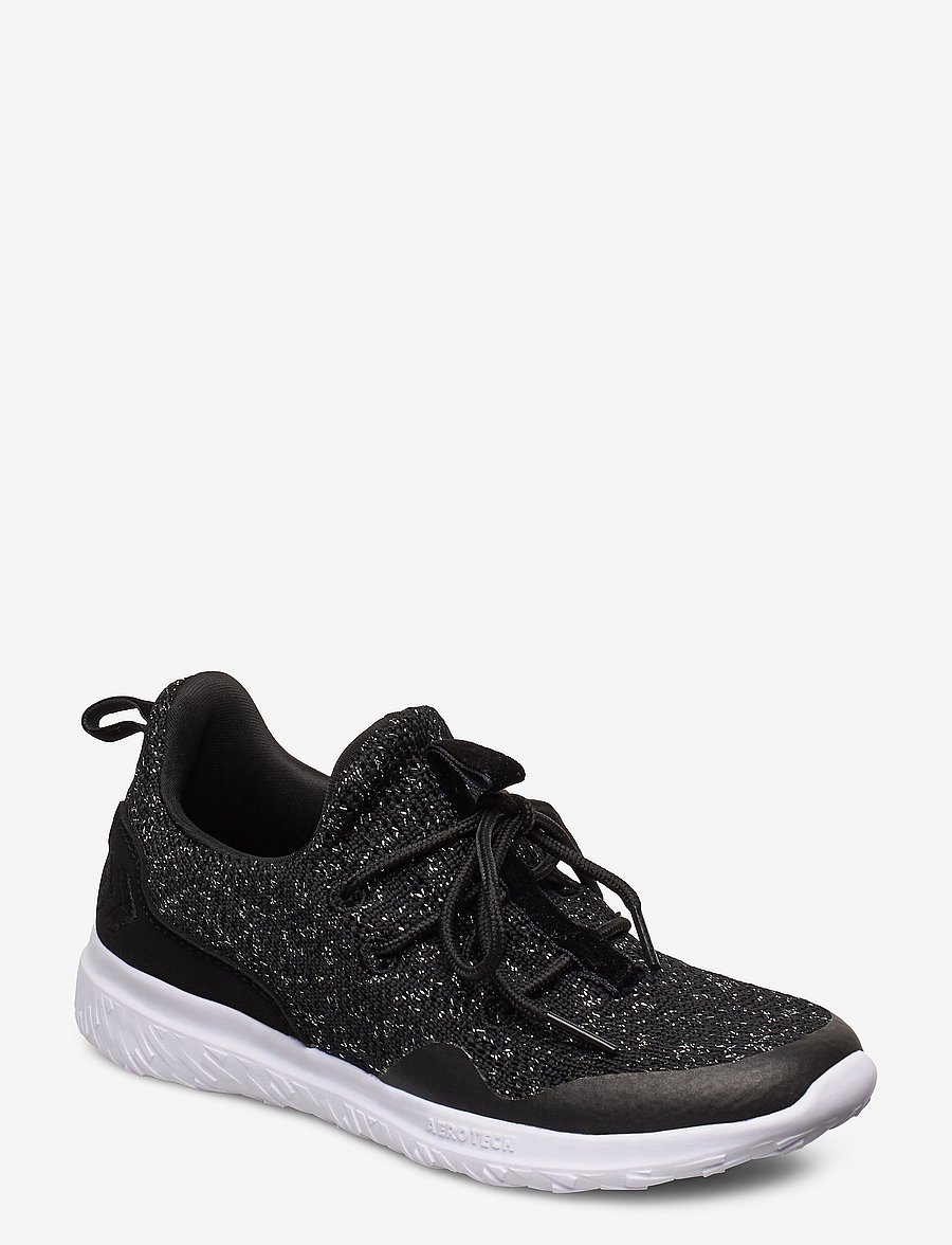 Hummel - ACTUS TRAINER GLITTER JR - black - 0