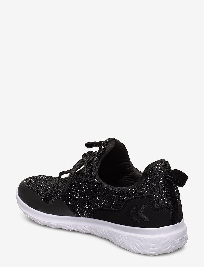 Hummel - ACTUS TRAINER GLITTER JR - løbesko - black - 2