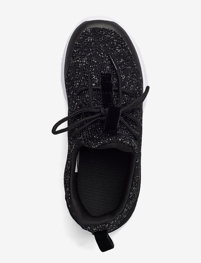 Hummel - ACTUS TRAINER GLITTER JR - løbesko - black - 3