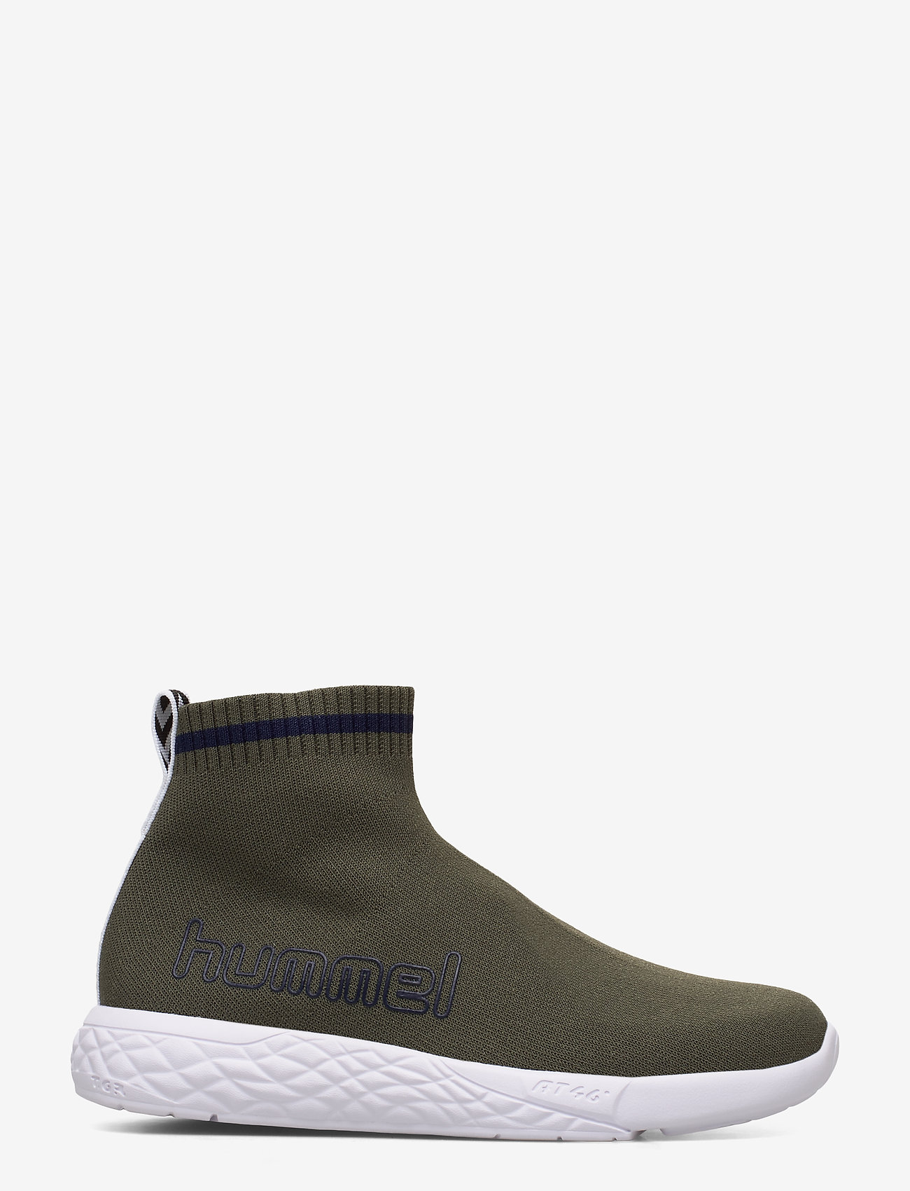 Hummel - TERRAFLY SOCK RUNNER JR - deep lichen green - 1