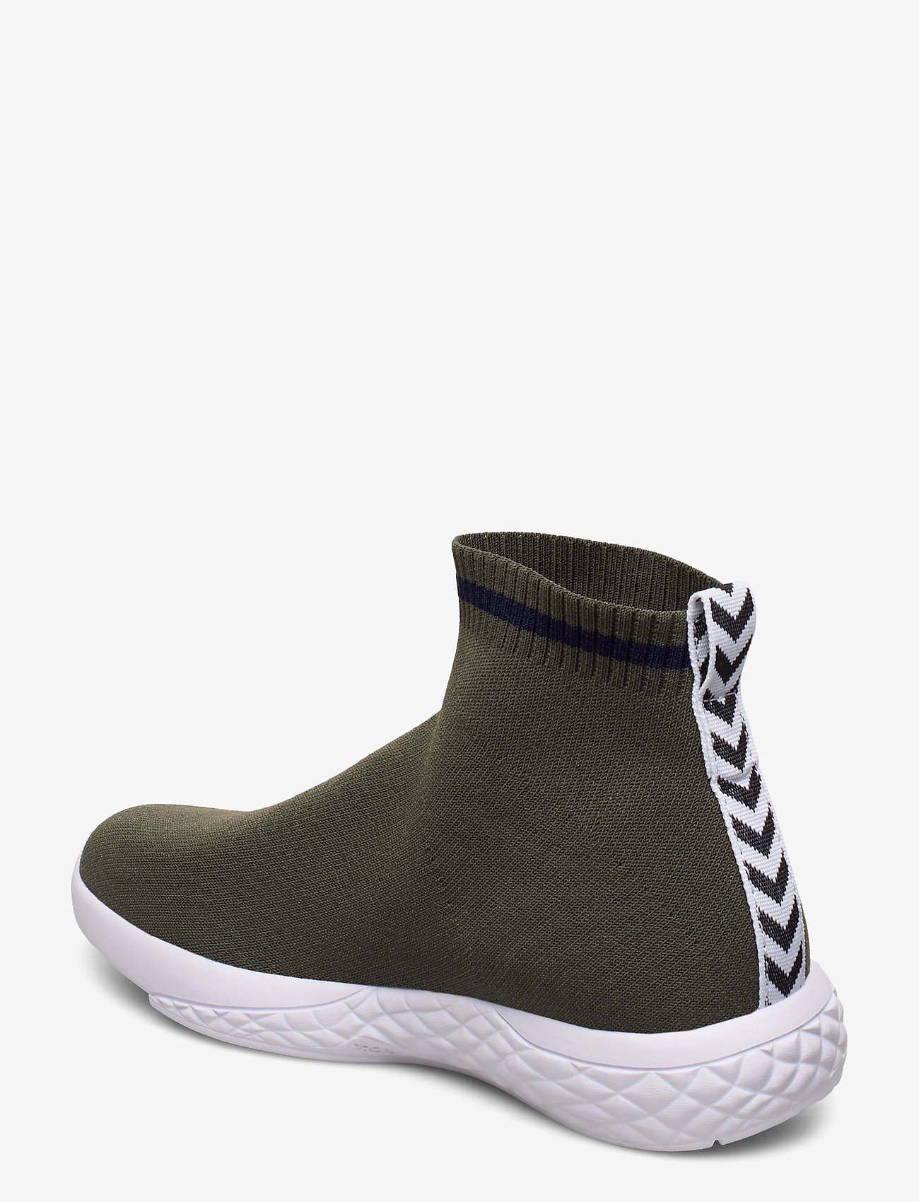 Hummel - TERRAFLY SOCK RUNNER JR - deep lichen green - 2