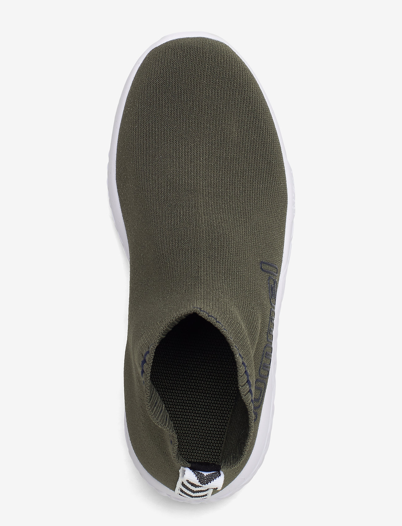 Hummel - TERRAFLY SOCK RUNNER JR - deep lichen green - 3