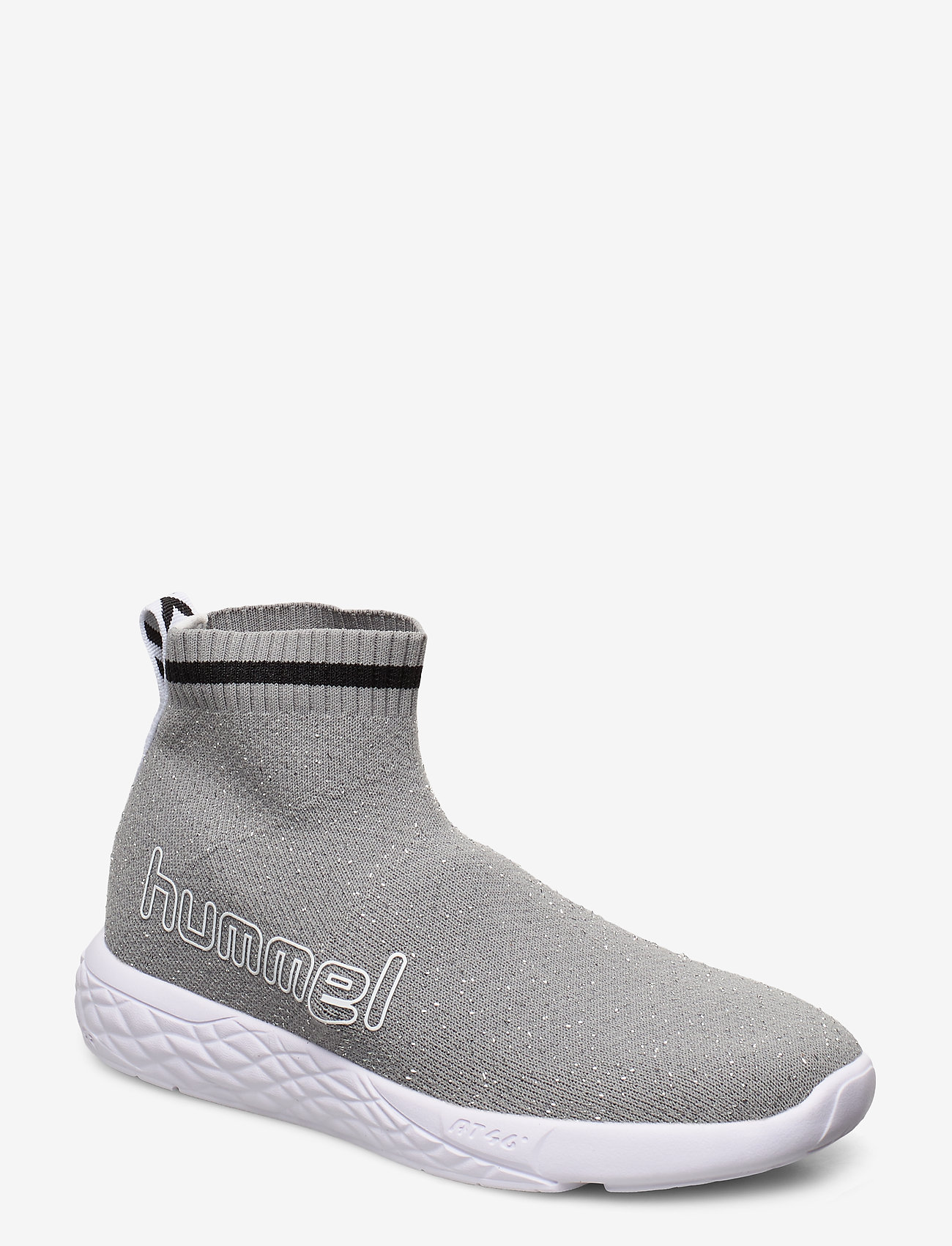 Hummel - TERRAFLY SOCK RUNNER JR - silver - 0