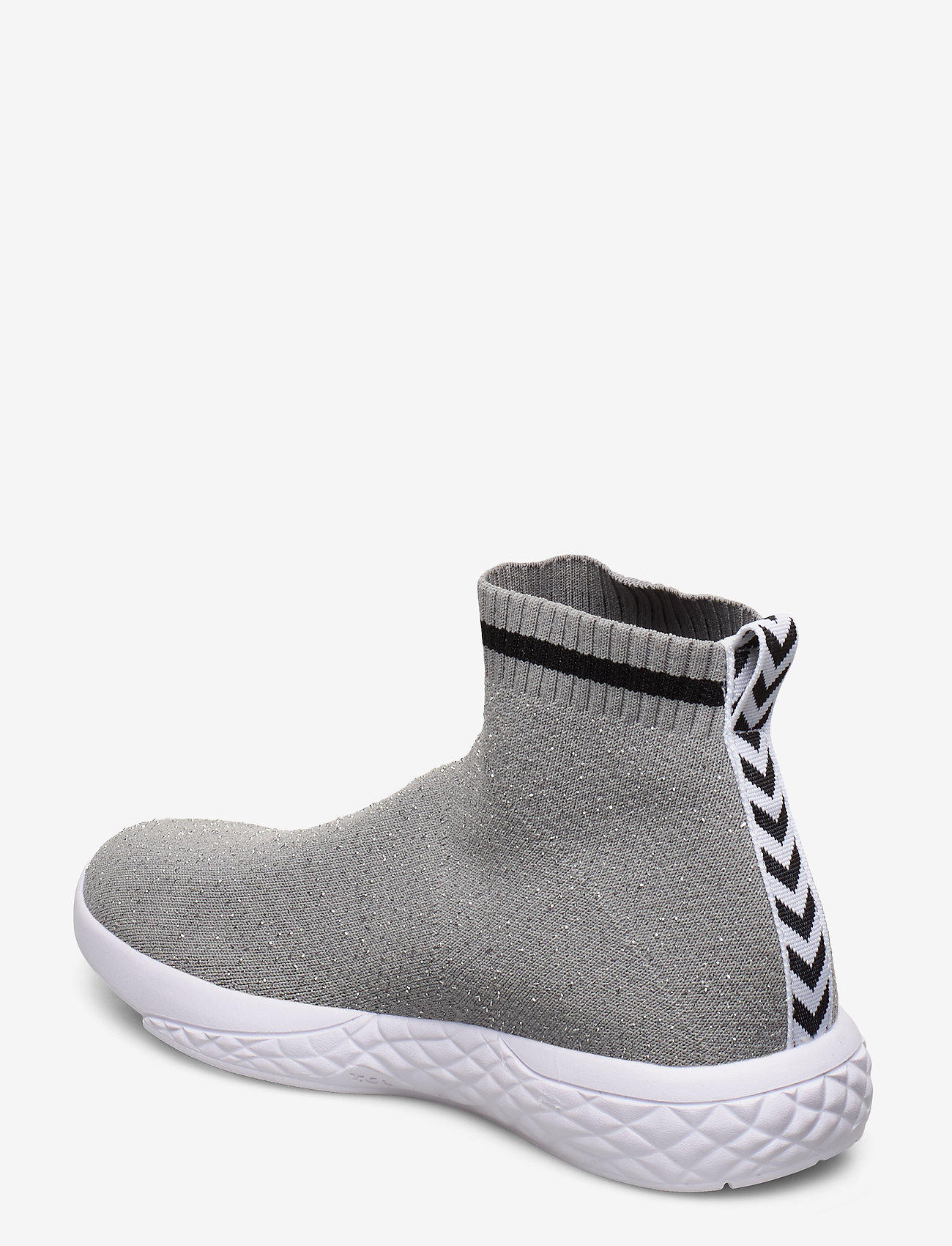 Hummel - TERRAFLY SOCK RUNNER JR - silver - 2
