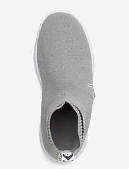 Hummel - TERRAFLY SOCK RUNNER JR - sneakers med høyt skaft - silver - 3