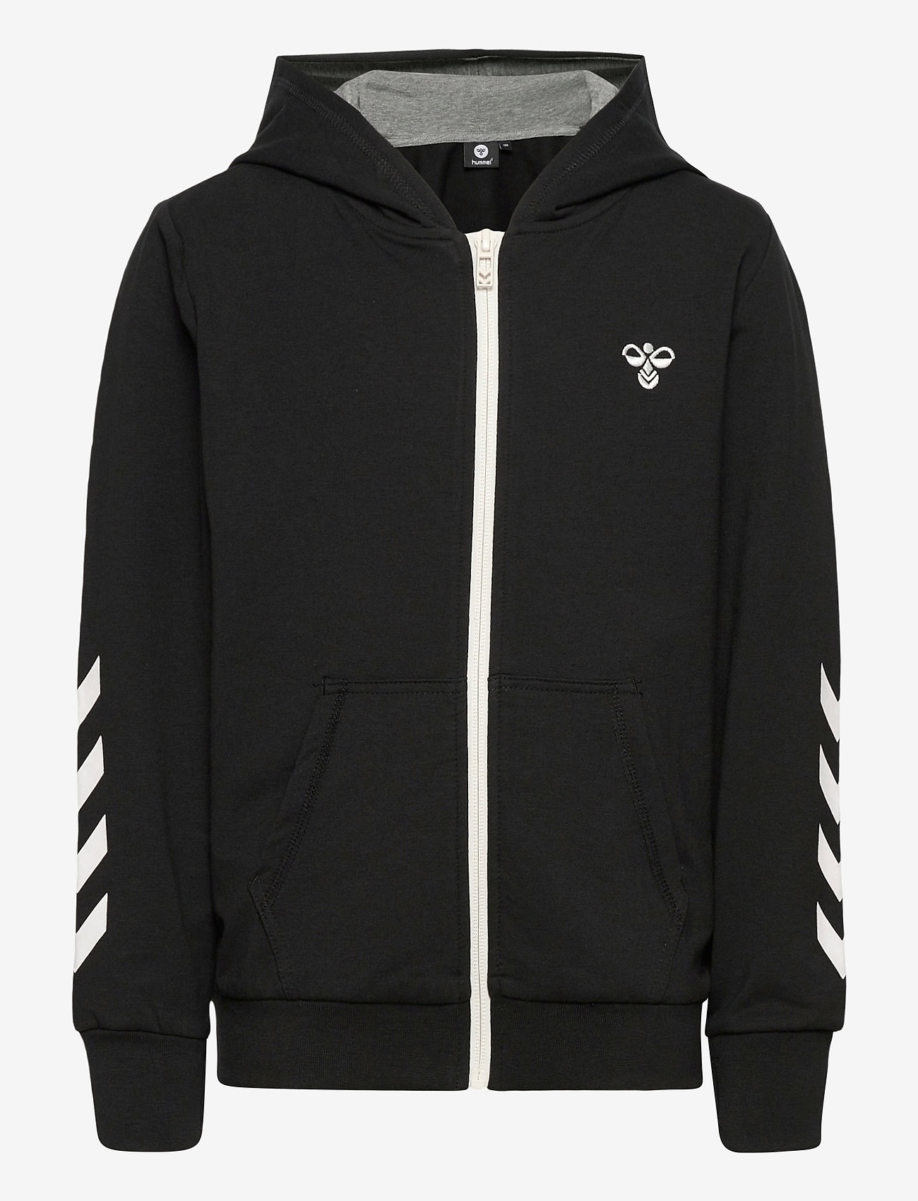 Hummel - hmlPLESS ZIP HOODIE - black - 0