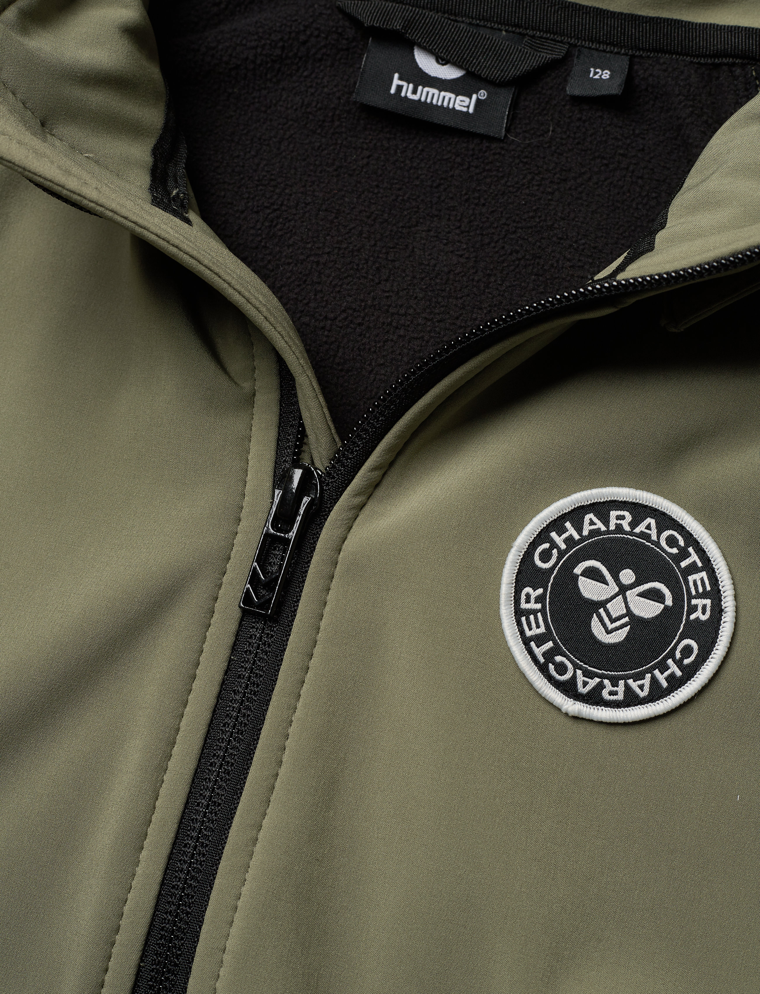 Hummel - hmlFREDERIK SOFTSHELL JACKET - deep lichen green - 4