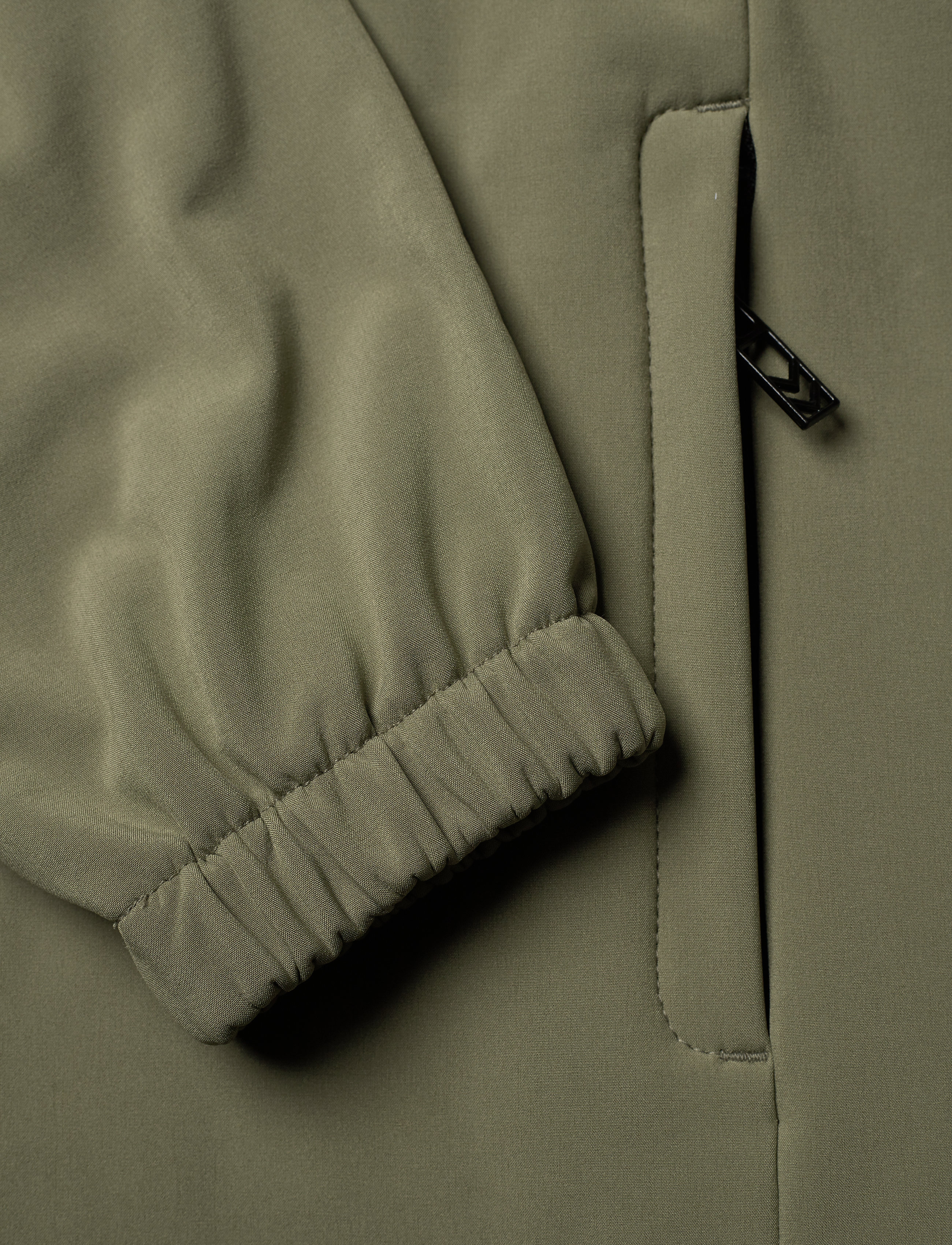 Hummel - hmlFREDERIK SOFTSHELL JACKET - deep lichen green - 5