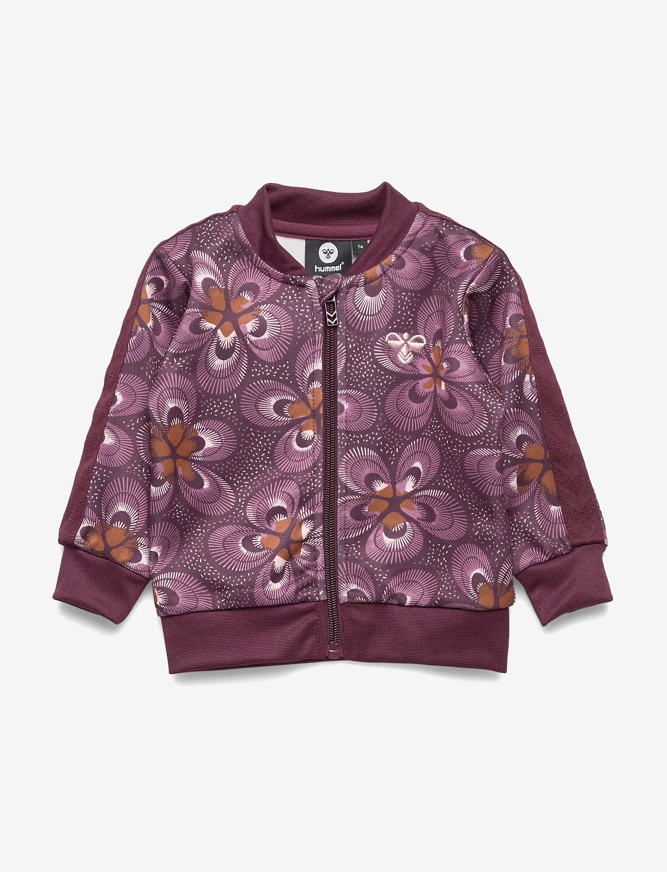 Hummel - hmlTULOU ZIP JACKET - rosewater - 0