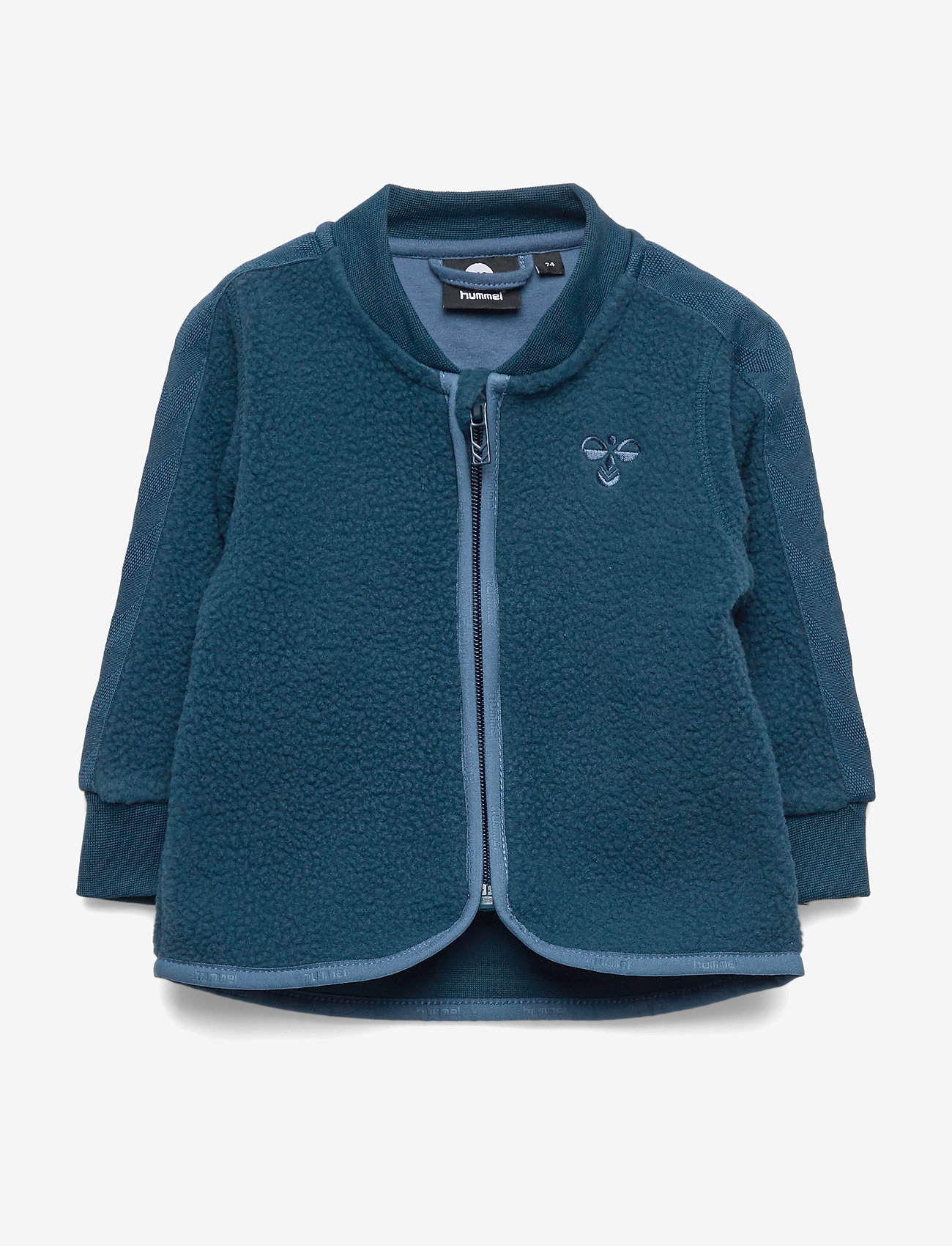 hmlJAMIE ZIP JACKET - MAJOLICA BLUE