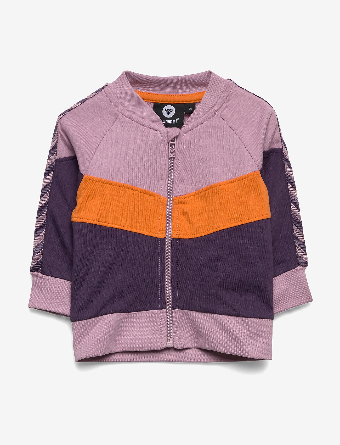 hmlVERONICA ZIP JACKET - SWEET GRAPE
