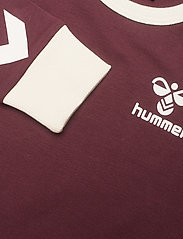 Hummel - hmlMAUI T-SHIRT L/S - långärmade t-shirts - fig - 2