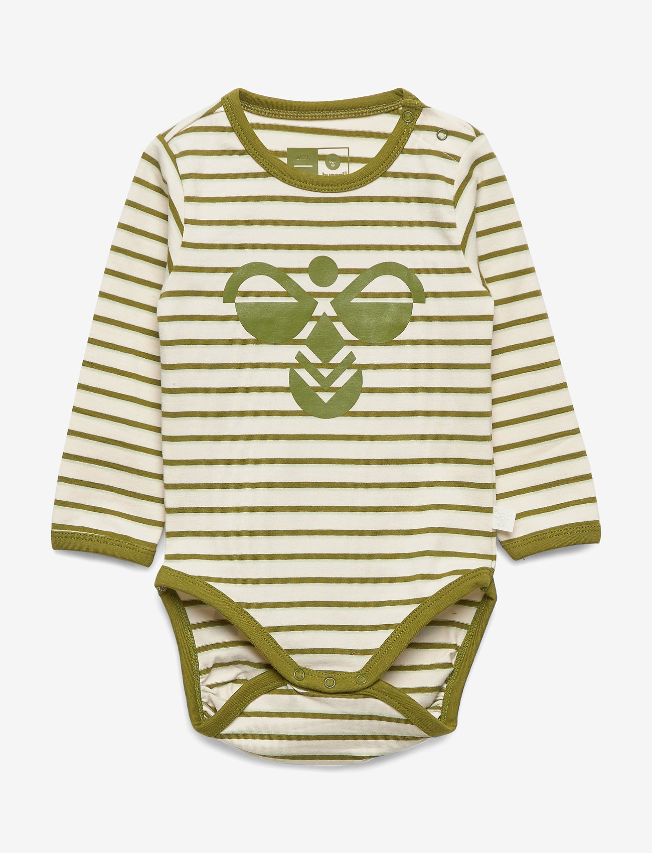 Hummel - hmlALAN BODY L/S - pesto - 0